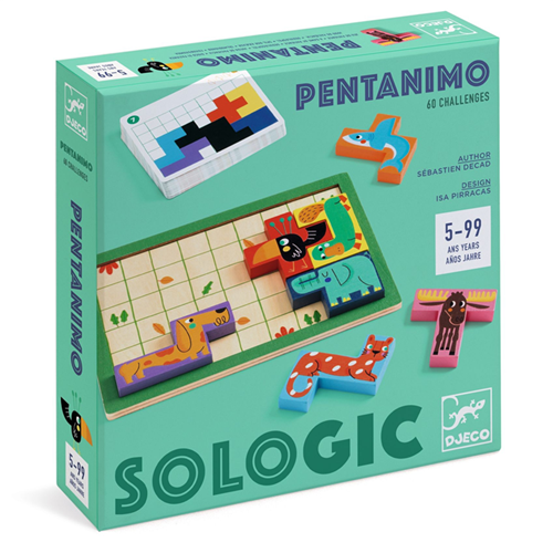 Sologic - Pentanimo | Djeco Sologic - Pentanimo | Djeco